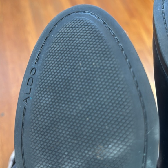 Black Aldo ankle boots size 7 - Picture 4 of 8